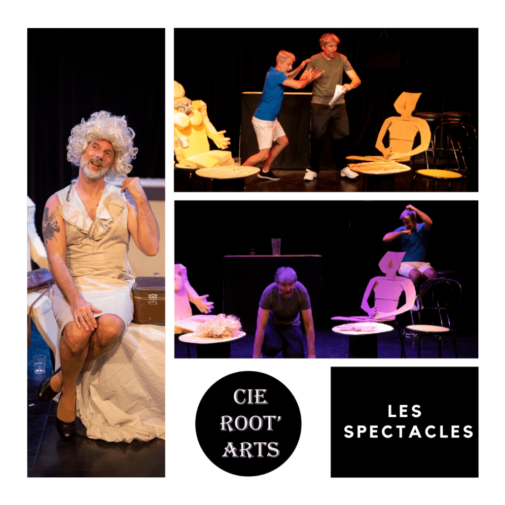 Les spectacles compagnie Root'arts Marseille