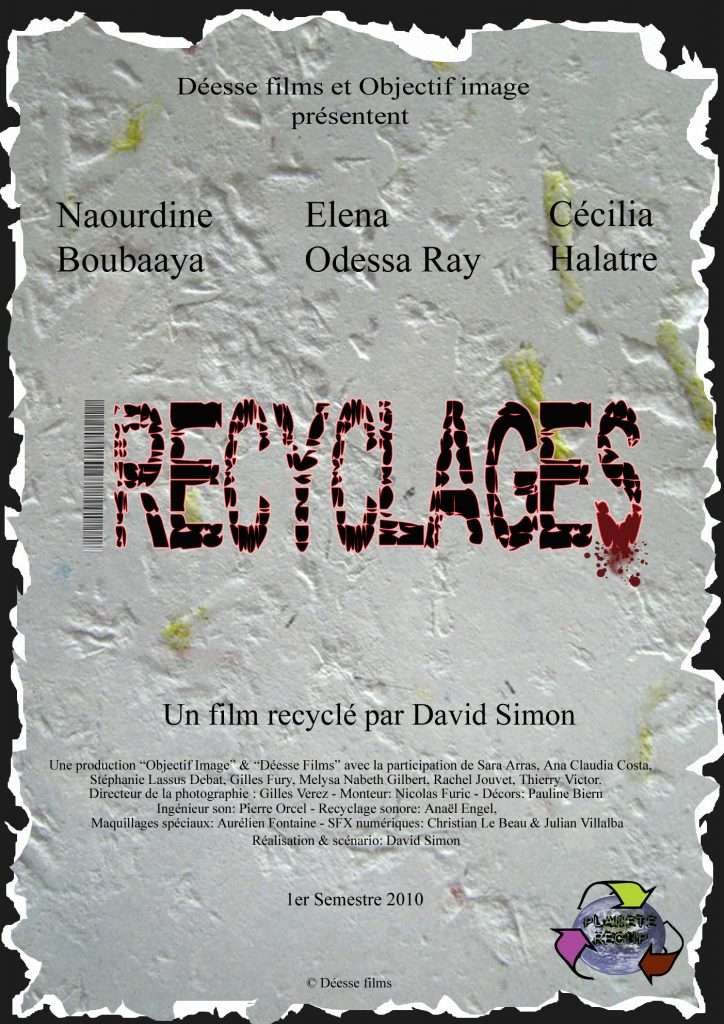 Recyclages compagnie root'arts film