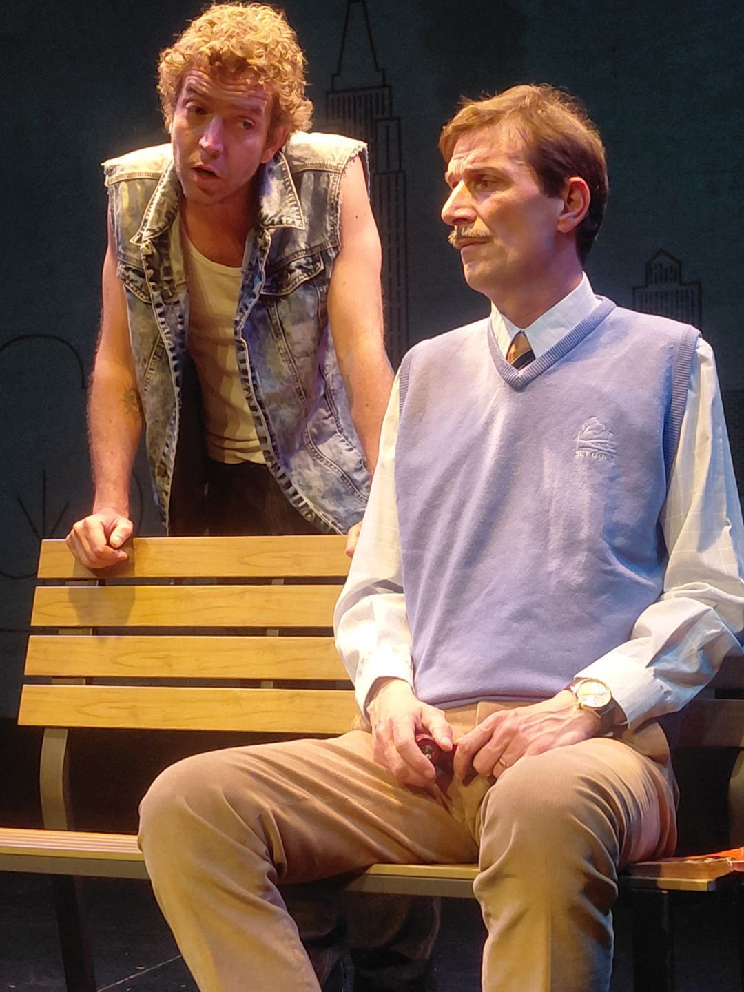 Pièce theatre zoo story Marseille