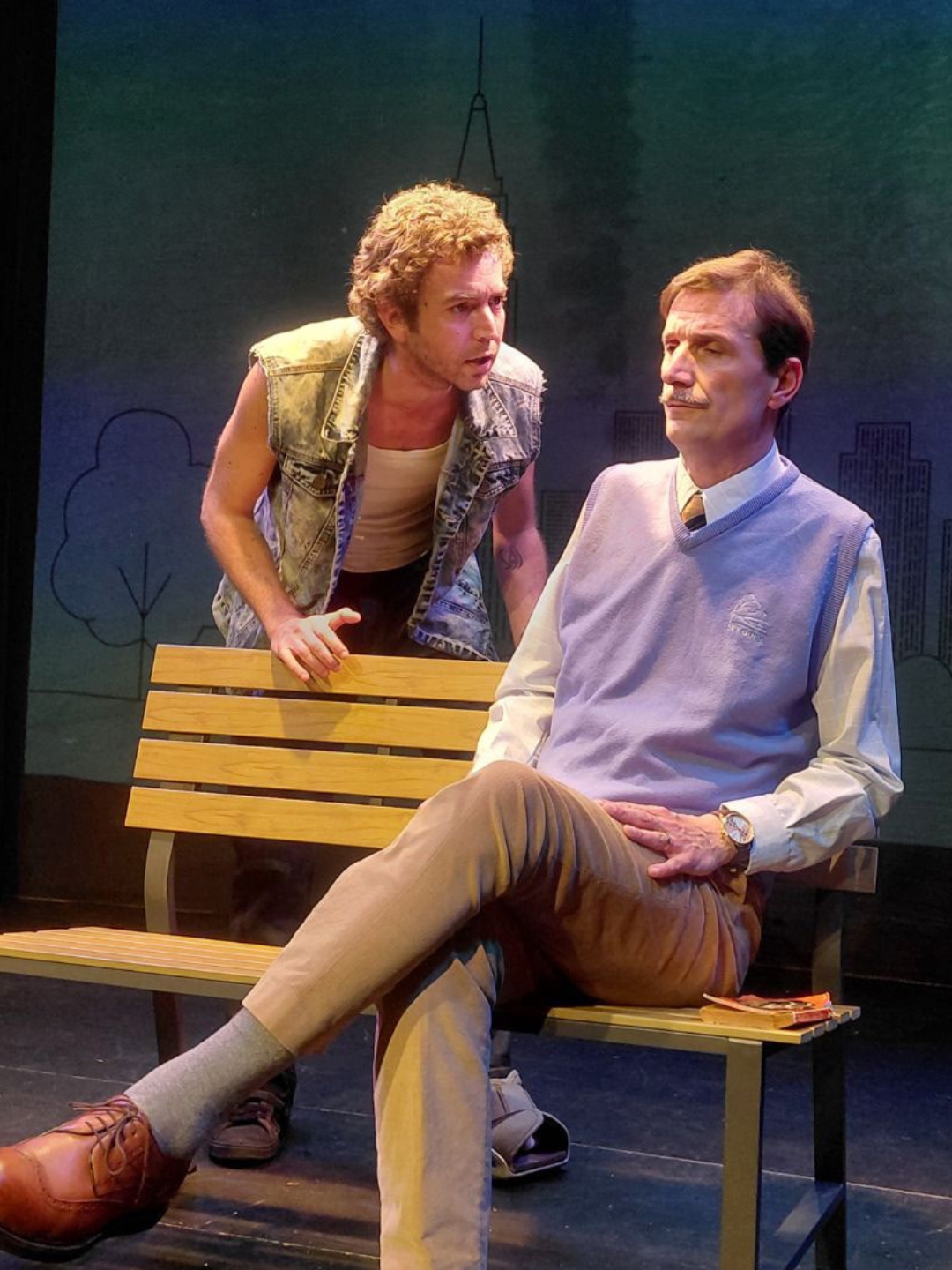 theatre Marseille zoo story